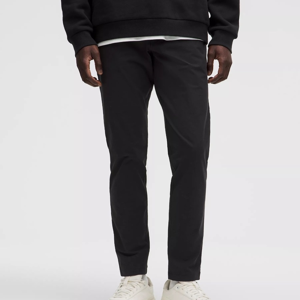 Lulu Lemon Black 5 pocket